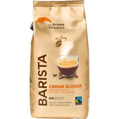 Tchibo Barista Caffè Crema Blonde ganze Bohnen 1 kg 