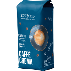 Eduscho Caffè Crema kräftig ganze Bohnen 1 kg 
