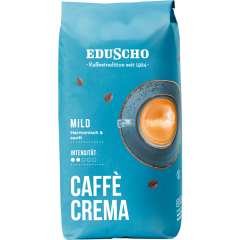 Eduscho Caffè Crema mild ganze Bohnen 1 kg 
