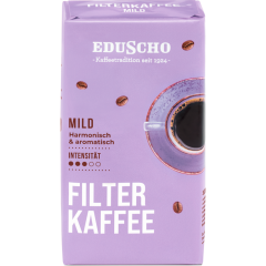 Eduscho Filterkaffee mild 500 g 