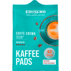 Eduscho Caffe Crema Pads 32 Stück 