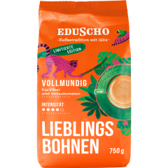 Eduscho Lieblingsbohnen ganze Bohnen 750 g 