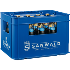 Sanwald Kristall Weizen - Kiste 20 x 0,5 l 