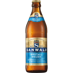 Sanwald Kristall Weizen 0,5 l 