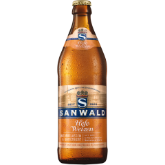 Sanwald Hefe Weizen 0,5 l 