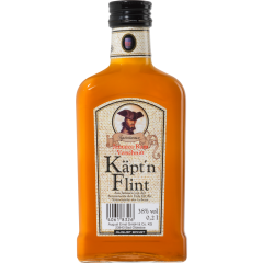 Käpt'n Flint Jamaica Rum 38 % vol. 0,2 l 