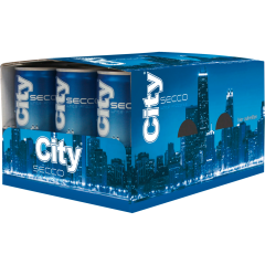 City Secco 0,2 l - Karton 12 x          0.200L 