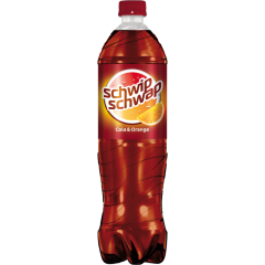 SCHWIP SCHWAP Cola + Orange 1,5 l 