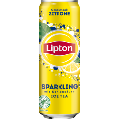 Lipton Zitrone Sparkling 0,33 l 