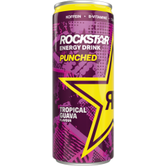 ROCKSTAR Energy Drink Punched Tropical Guave 0,25 l 