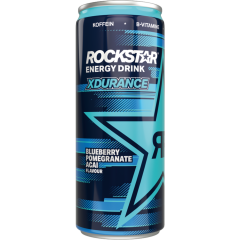 ROCKSTAR Energy Drink Xdurance Blueberry Pomegranate Acai 0,25 l 