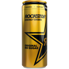 ROCKSTAR Energy Drink Original no Sugar 0,25 l 