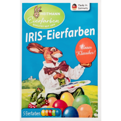 HEITMANN Eierfarben Iris-Eierfarben Ostern 5 Stück 