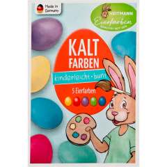 HEITMANN Eierfarben Eier-Kaltfarben Ostern 5 Stück 