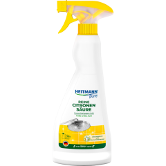 HEITMANN Pure Reine Citronensäure Spray 500 ml 