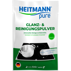 HEITMANN Pure Glanz & Reinigungspulver 30 g 