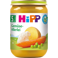 HiPP Bio Gemüse-Allerlei ab 5. Monat 190 g 