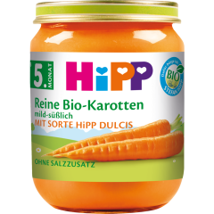 HiPP Bio Reine Bio-Karotten ab 5. Monat 125 g 