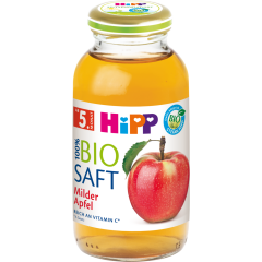 HiPP Bio Saft Milder Apfel nach 4. Monat 0,2 l 