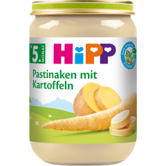 HiPP Bio Pastinaken mit Kartoffeln ab 5. Monat 190 g 