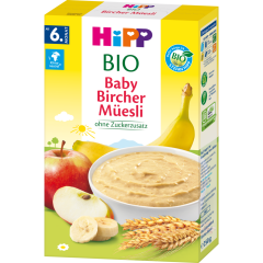 HiPP Bio Baby Bircher-Müesli ab 6. Monat 250 g 