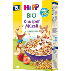 HiPP Bio Knusper-Müesli ab 15. Monat 200 g 