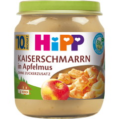 HiPP Bio Kleine Mehlspeise Kaiserschmarrn in Apfelmus ab 10. Monat 200 g 