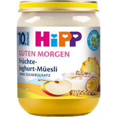 HiPP Bio Guten Morgen Früchte-Joghurt-Müesli ab 10. Monat 160 g 