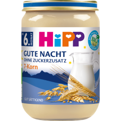 HiPP Bio Gute Nacht 7-Korn ab 6. Monat 190 g 
