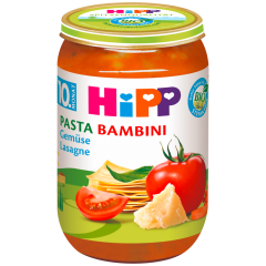 HiPP Bio Pasta Bambini Gemüse-Lasagne ab dem 10.Monat 220 g 