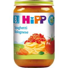HiPP Bio Spaghetti Bolognese ab 8. Monat 220 g 