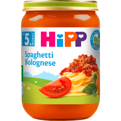 HiPP Bio Spaghetti Bolognese ab 5. Monat 190 g 