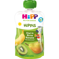 HiPP Bio Hippis Kiwi in Birne-Banane ab 1 Jahr 100 g 