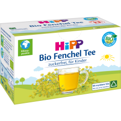 HiPP Bio Fenchel Tee zuckerfrei 20 Teebeutel 