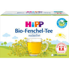 HiPP Bio-Fenchel-Tee zuckerfrei 20 Teebeutel 