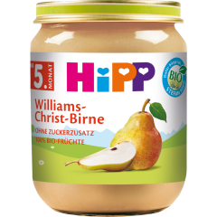 HiPP Bio Williams-Christ-Birne ab 5. Monat 125 g 