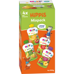 HiPP Bio Hippis Mixpack ab 1 Jahr 4 x 100 g 