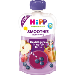 HiPP Bio Smoothie Heidelbeere in Apfel-Birne ab 1 Jahr 120 ml 