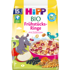 HiPP Bio Frühstücks-Ringe ab 15. Monat 135 g 