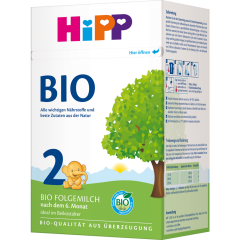 HiPP Bio 2 Folgemilch nach 6. Monat 2 x 300 g 