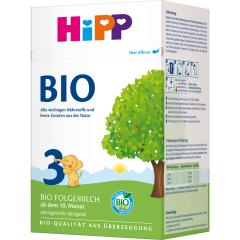 HiPP Bio 3 Folgemilch ab 10. Monat 2 x 300 g 