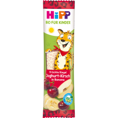 HiPP Bio Früchte Riegel Joghurt-Kirsch in Banane ab 1 Jahr 23 g 
