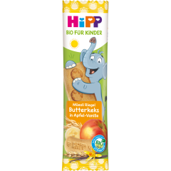 HiPP Bio Müesli Riegel Butterkeks in Apfel-Vanille ab 1 Jahr 20 g 