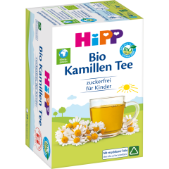 HiPP Bio Kamillen Tee zuckerfrei 20 Teebeutel 