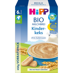 HiPP Bio Milchbrei Gute Nacht Kinderkeks ab 6. Monat 450 g 
