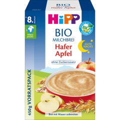 HiPP Bio Gute-Nacht-Brei Hafer Apfel ab 8. Monat 450 g 