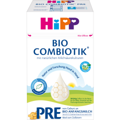 HiPP Bio Combiotik PRE Anfangsmilch von Geburt an 600 g 