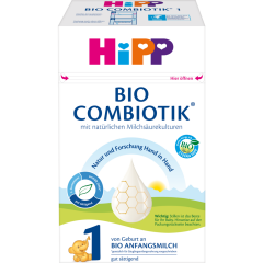 HiPP Bio Combiotik 1 Anfangsmilch von Geburt an 600 g 