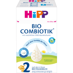 HiPP Bio Combiotik 2 Folgemilch nach dem 6. Monat 600 g 