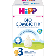 HiPP Bio Combiotik 3 Folgemilch ab dem 10. Monat 600 g 
